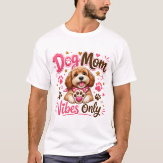 ドッグマムの雰囲気だけ – かわいいドッグマムTシャツ ペット用 Tシャツ