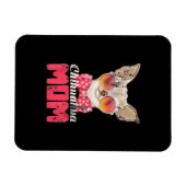 ドッグマムチワワ マグネット (横)