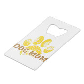 ドッグマムポーヒマワリスケッチ クレジットカード栓抜き (裏面アングル)