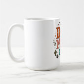 ドッグマム時代の私 レトロ Tシャツ 女性用 コーヒーマグカップ (左)