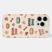 ドッグマム 楽しいギフト iPhoneケース (裏面横)