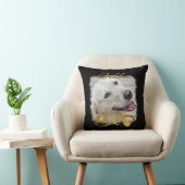 ドッグメモリアル写真ポーハートインフィニティキープサケ クッション (椅子)