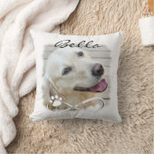 ドッグメモリアル写真ポーハートインフィニティキープサケ クッション (ブランケット)