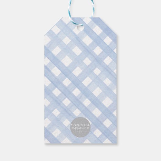 ドッグモノグラムギフトラベル ギフトタグ (裏面)