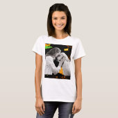 ドッグモミ Tシャツ (正面フル)