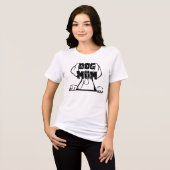 ドッグモムジャージー プレミアム トライブレンドＴシャツ (正面全面)