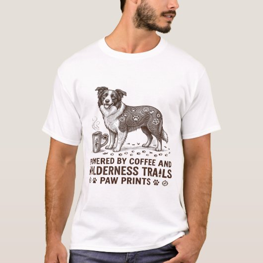 ドッグモム/ドッグダッドの冒険 Tシャツ (正面)