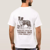ドッグモム/ドッグダッドの冒険 Tシャツ (裏面)