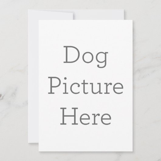 フラット招待状, サイズ: 12.7cm x 17.8cm, ペーパー: シグネチャーマット, 封筒: ホワイト (正面)