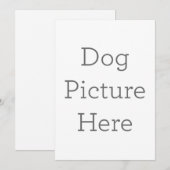 フラット招待状, サイズ: 12.7cm x 17.8cm, ペーパー: シグネチャーマット, 封筒: ホワイト (正面/裏面)