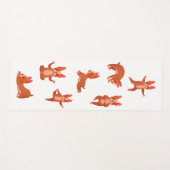 ドッグヨガポーズマット ヨガマット (正面(横))