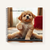 ドッグヨガ ノートブック (正面)