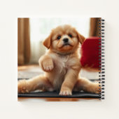 ドッグヨガ ノートブック (裏面)