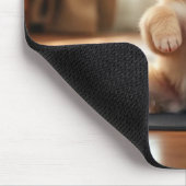 ドッグヨガ マウスパッド (コーナー)