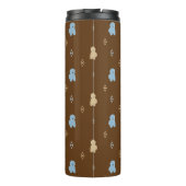 ドッグラサアプソパターン タンブラー (裏面)