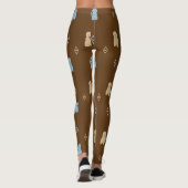 ドッグラサアプソパターン レギンス (裏面)