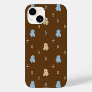 ドッグラサアプソパターン Case-Mate iPhone 14ケース