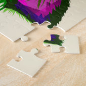 ドッグラバーカラフルチワホアドッグ ジグソーパズル (側面)