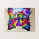 ドッグラバーカラフルチワホアドッグ ジグソーパズル (横)