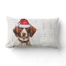ドッグラバークリスマスブリタニースパニエル犬ホリデー