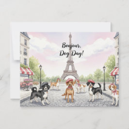 ドッグラバーゴールデンレトリバードッグ ポストカード