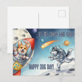 ドッグラバーゴールデンレトリバー ポストカード (正面/裏面)