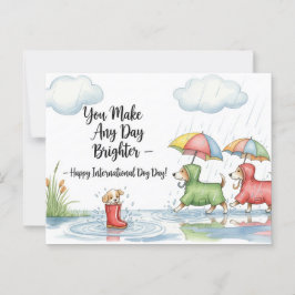 ドッグラバーゴールデンレトリバー ポストカード