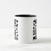 ドッグラバーナース マグカップ (中央)