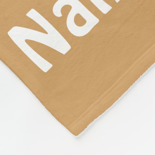 ドッグラバーバスセットハウンドブランケット名前をカスタムする フリースブランケット (角)