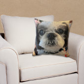 ドッグラバーフォトコラージュ装飾用クッション クッション