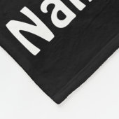 ドッグラバーベルネーズマウンテン名前をカスタムする/メッセージ フリースブランケット (角)