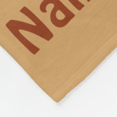 ドッグラバーボクサーブランケット名前をカスタムする/メッセージ フリースブランケット (角)