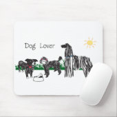 ドッグラバーマウスパッド マウスパッド (マウス)