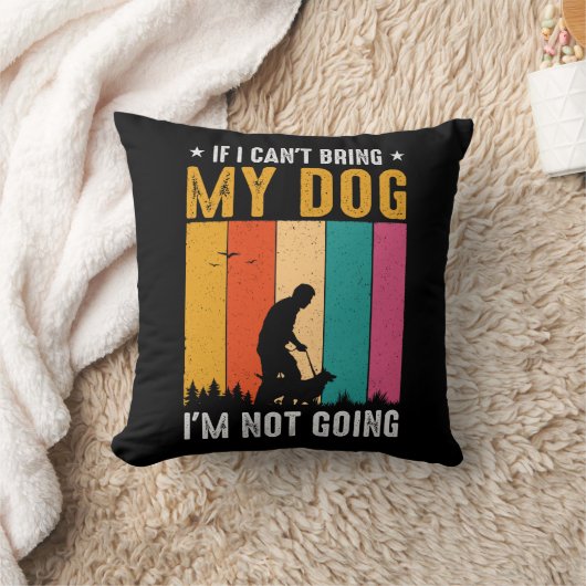 ドッグラバーヴィンテージユーモアことわざ クッション (ブランケット)