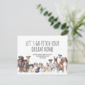 ドッグラバー実在エテート農業マーケティング カード (スタンド正面)