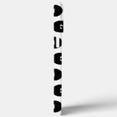 ドッグラブハート Case-Mate iPhoneケース (裏面 / 右)