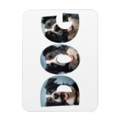 ドッグラブiキャットアウト写真 マグネット (縦)