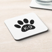 ドッグランジ動揺してグポーK-9 コースター (左側)