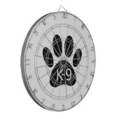 ドッグランジ動揺してグポーK-9 ダーツボード (正面左)