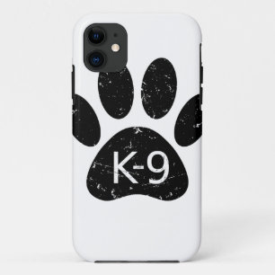 ドッグランジ動揺してグポーK-9 iPhone 11 ケース
