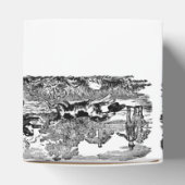 ドッグランニングアンティークペットアートビクトリアンイラストレーション フェイバーボックス (上部)