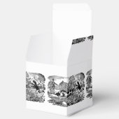 ドッグランニングアンティークペットアートビクトリアンイラストレーション フェイバーボックス (オープン)