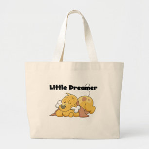 ドッグリトルドリーマーTシャツとギフト ラージトートバッグ