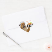 ドッグレストラン ハートシール (封筒)