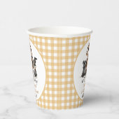 ドッグレッズポーティ誕生日 紙コップ (右)