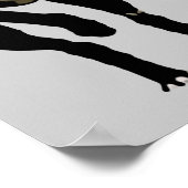 ドッグレースグレイハウンド ポスター (角)