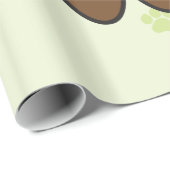 ドッグロケットの漫画™ - Bentley ラッピングペーパー (ロールコーナー)