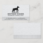 ドッグロゴ名刺 名刺 (正面/裏面)