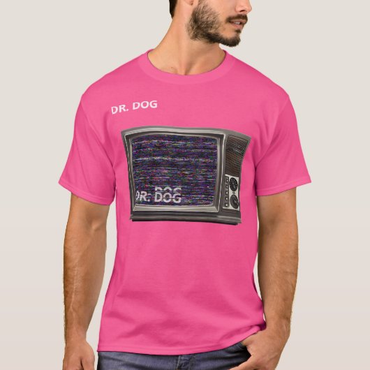 ドッグロゴ Tシャツ (正面)