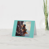 ドッグロック登山 カード (正面)